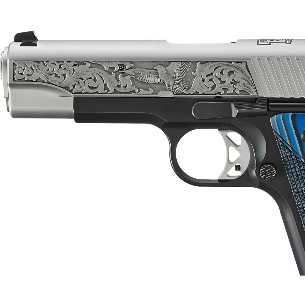 ruger sr1911 limited newport nh edition lightweight commander 45acp 16702
