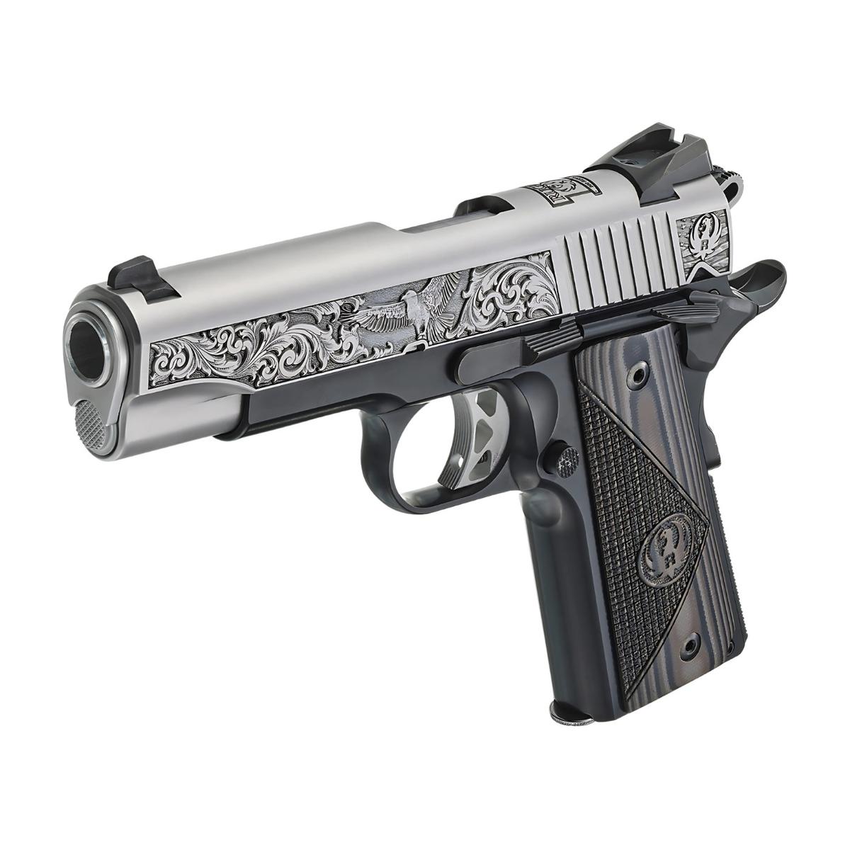 ruger sr1911 limited prescott az edition lightweight commander 45acp 16703
