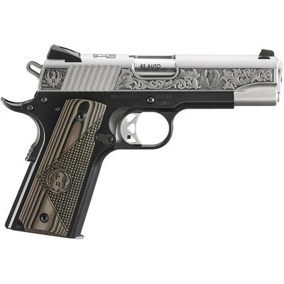 ruger sr1911 limited prescott az edition lightweight commander 45acp 16703