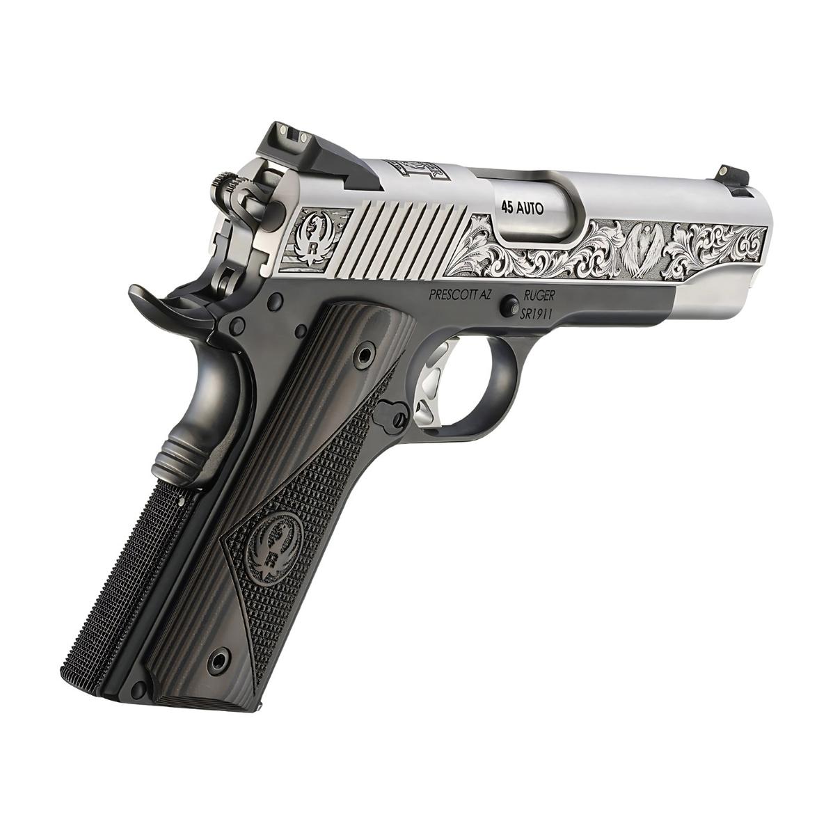 ruger sr1911 limited prescott az edition lightweight commander 45acp 16703