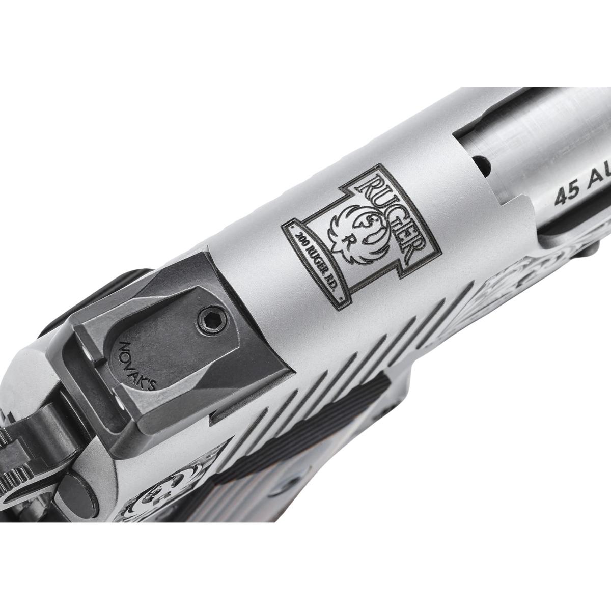 ruger sr1911 limited prescott az edition lightweight commander 45acp 16703
