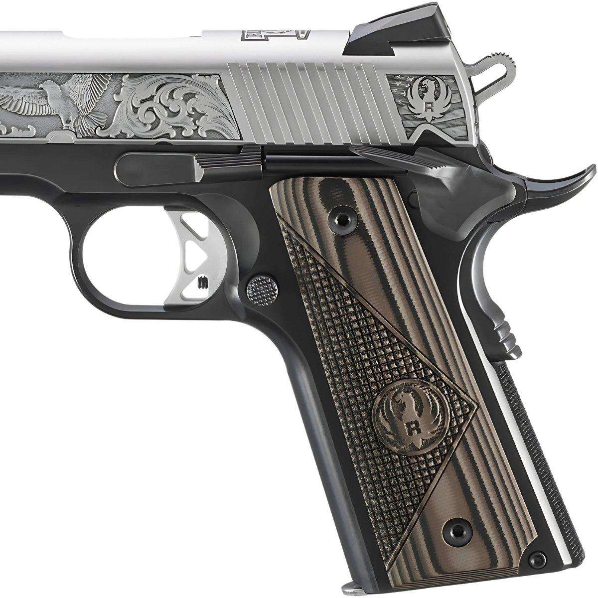 ruger sr1911 limited prescott az edition lightweight commander 45acp 16703