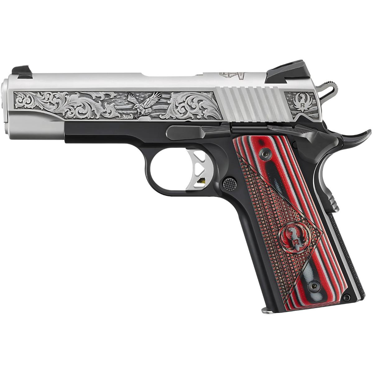 Ruger SR1911 Limited - Red Barn Street Edition - Lightweight Commander - .45ACP - 16701