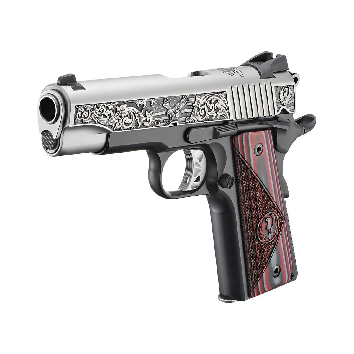 ruger sr1911 limited red barn street edition lightweight commander 45acp 16701