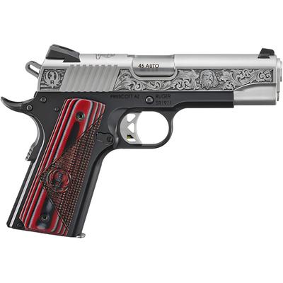 ruger sr1911 limited red barn street edition lightweight commander 45acp 16701