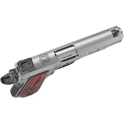 ruger sr1911 limited red barn street edition lightweight commander 45acp 16701