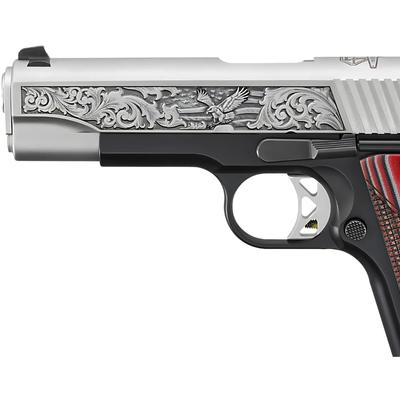 ruger sr1911 limited red barn street edition lightweight commander 45acp 16701
