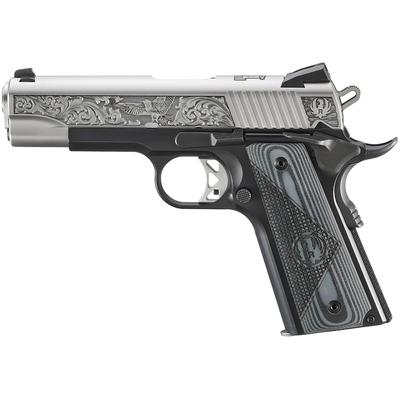Ruger SR1911 Limited – Southport, CT Edition - Lightweight Commander - .45ACP - 16705