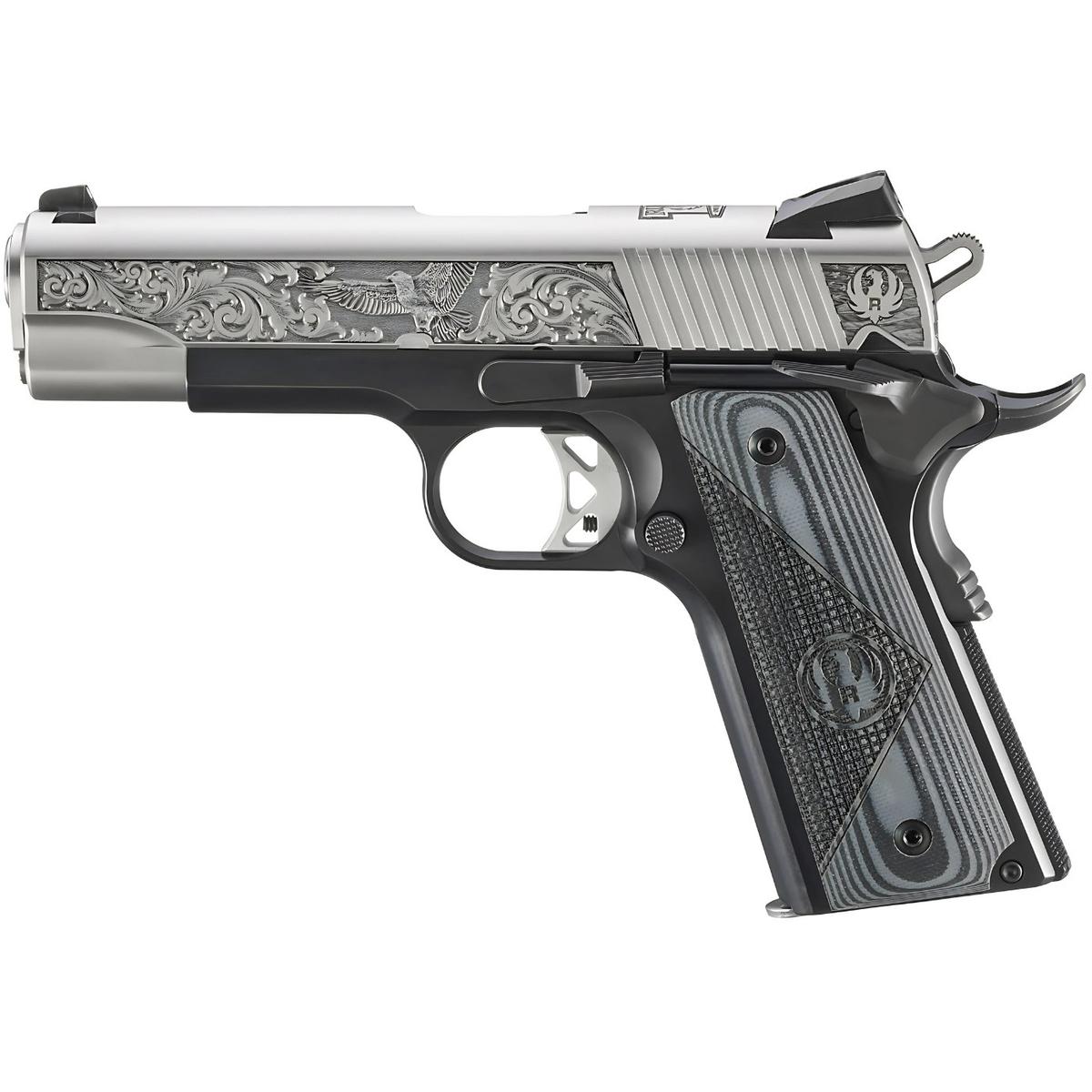 Ruger SR1911 Limited – Southport, CT Edition - Lightweight Commander - .45ACP - 16705