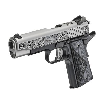 Ruger SR1911 Limited – Southport, CT Edition - Lightweight Commander - .45ACP - 16705