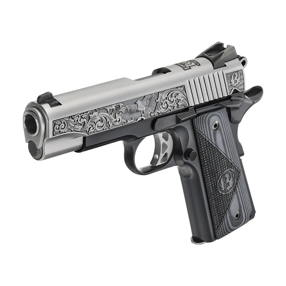 Ruger SR1911 Limited – Southport, CT Edition - Lightweight Commander - .45ACP - 16705