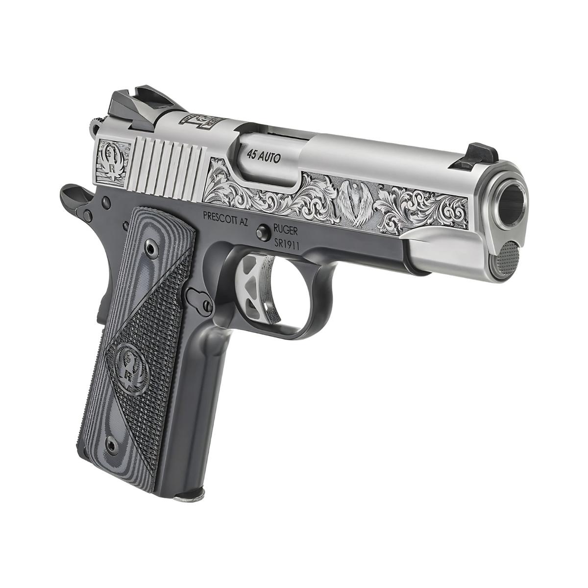 ruger sr1911 limited southport ct edition lightweight commander 45acp 16705