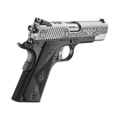 ruger sr1911 limited southport ct edition lightweight commander 45acp 16705