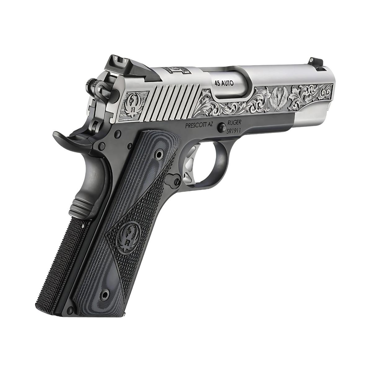 ruger sr1911 limited southport ct edition lightweight commander 45acp 16705