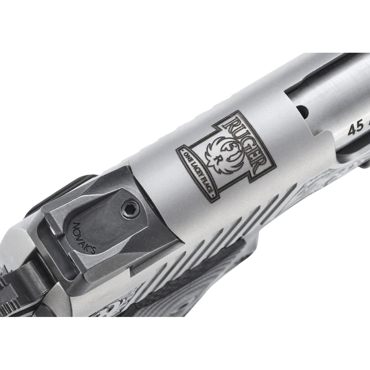 ruger sr1911 limited southport ct edition lightweight commander 45acp 16705