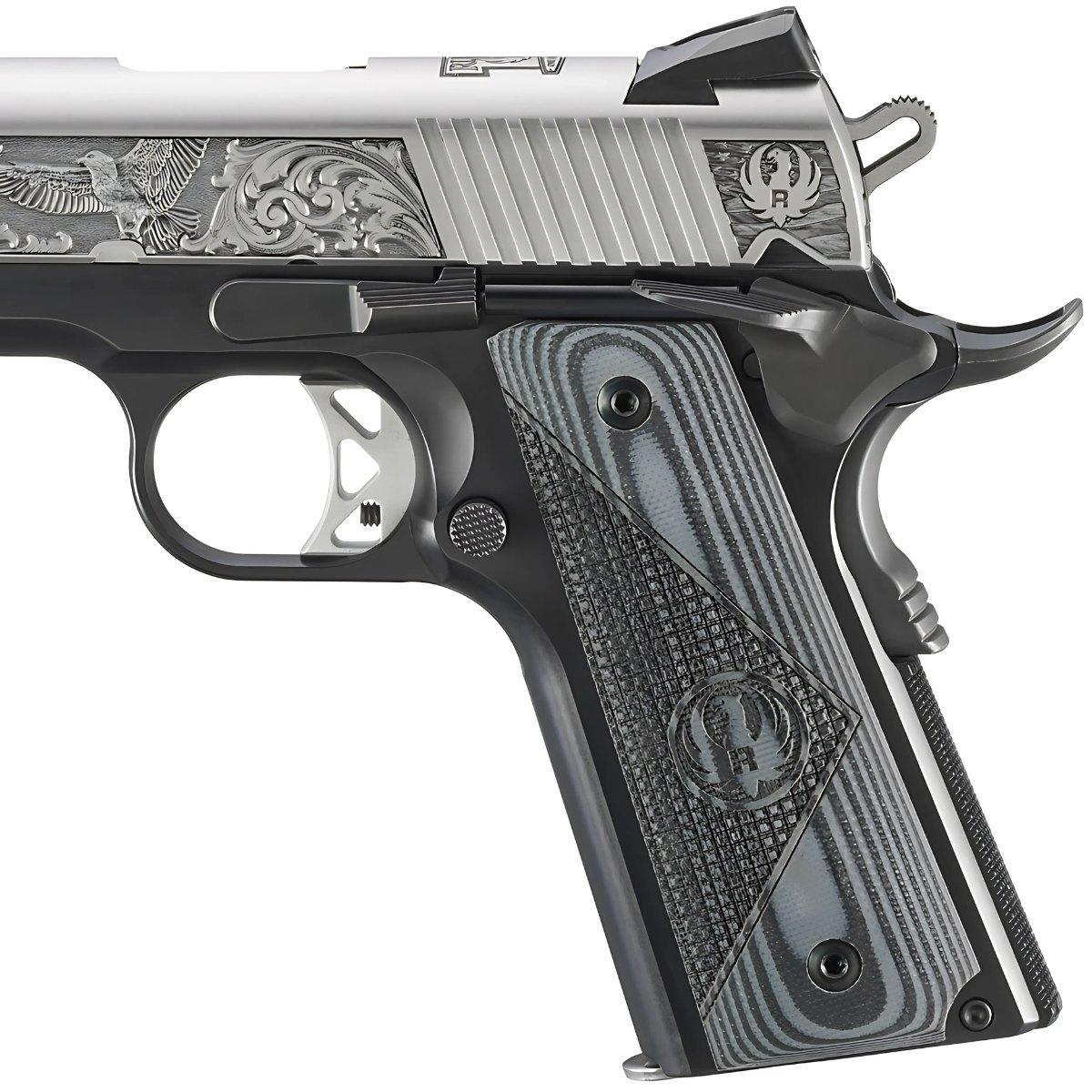 ruger sr1911 limited southport ct edition lightweight commander 45acp 16705