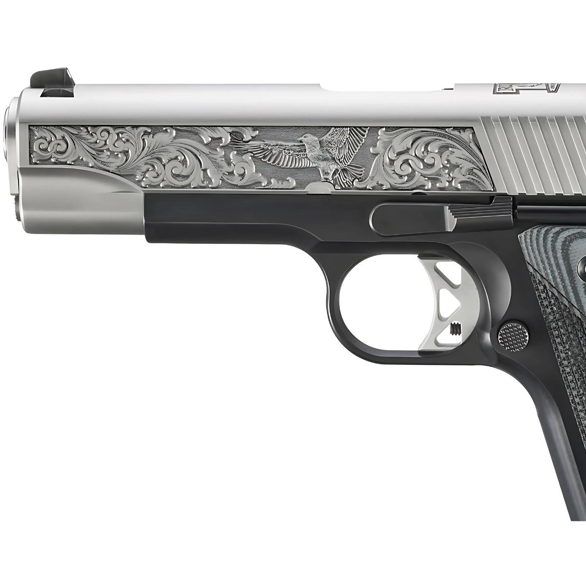 ruger sr1911 limited southport ct edition lightweight commander 45acp 16705