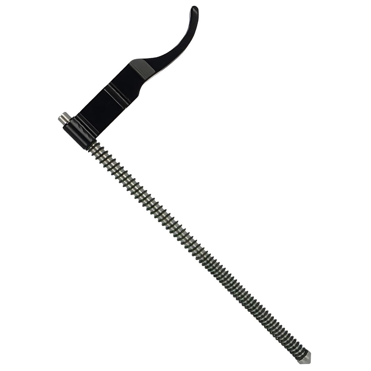 tandemkross powiekszona dzwignia przeladowania spartan ruger 10 22 czarna tk18n0121blk1