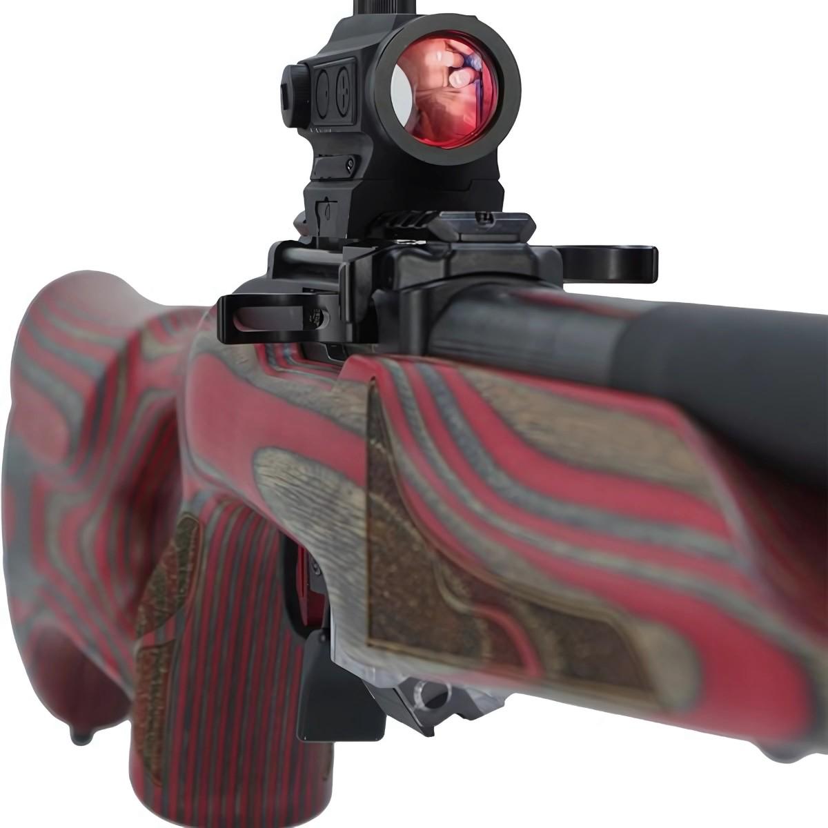 tandemkross powiekszona dzwignia przeladowania spartan ruger 10 22 czarna tk18n0121blk1