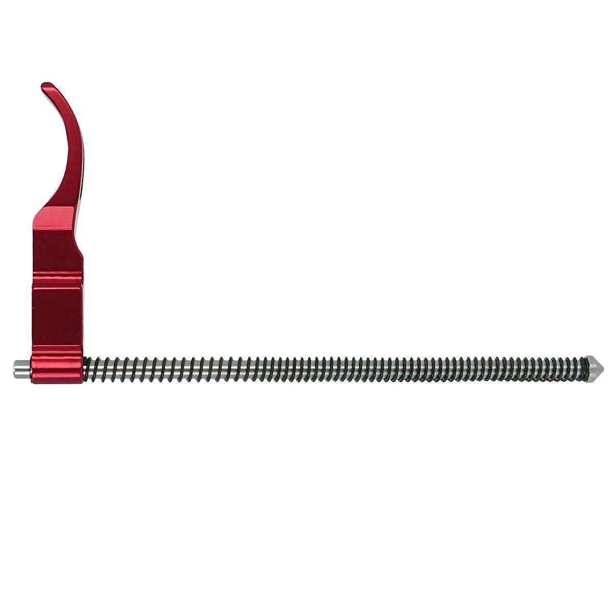 tandemkross powiekszona dzwignia przeladowania spartan ruger 10 22 czerwona tk18n0121red1