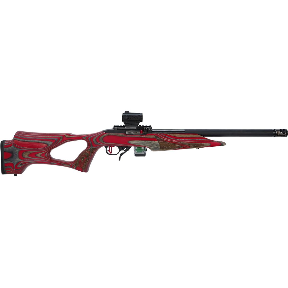 tandemkross powiekszona dzwignia przeladowania spartan ruger 10 22 czerwona tk18n0121red1