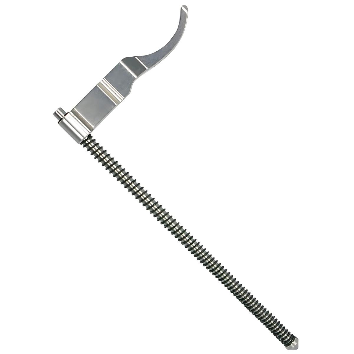 tandemkross powiekszona dzwignia przeladowania spartan ruger 10 22 srebrna tk18n0121slv1