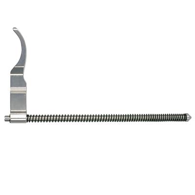 tandemkross powiekszona dzwignia przeladowania spartan ruger 10 22 srebrna tk18n0121slv1