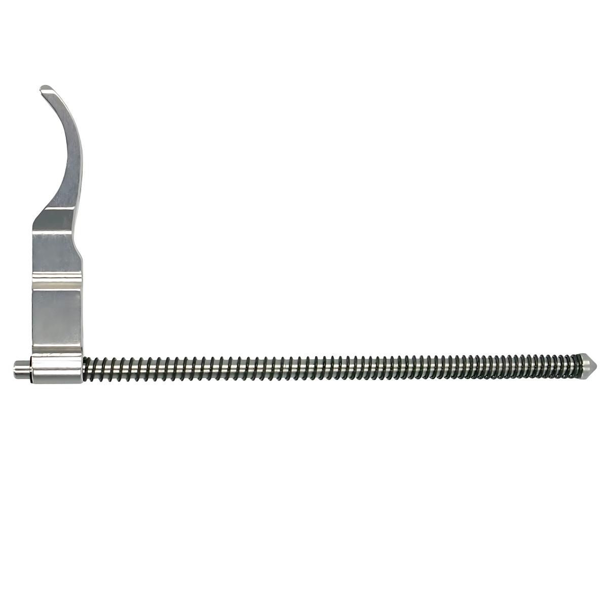 tandemkross powiekszona dzwignia przeladowania spartan ruger 10 22 srebrna tk18n0121slv1