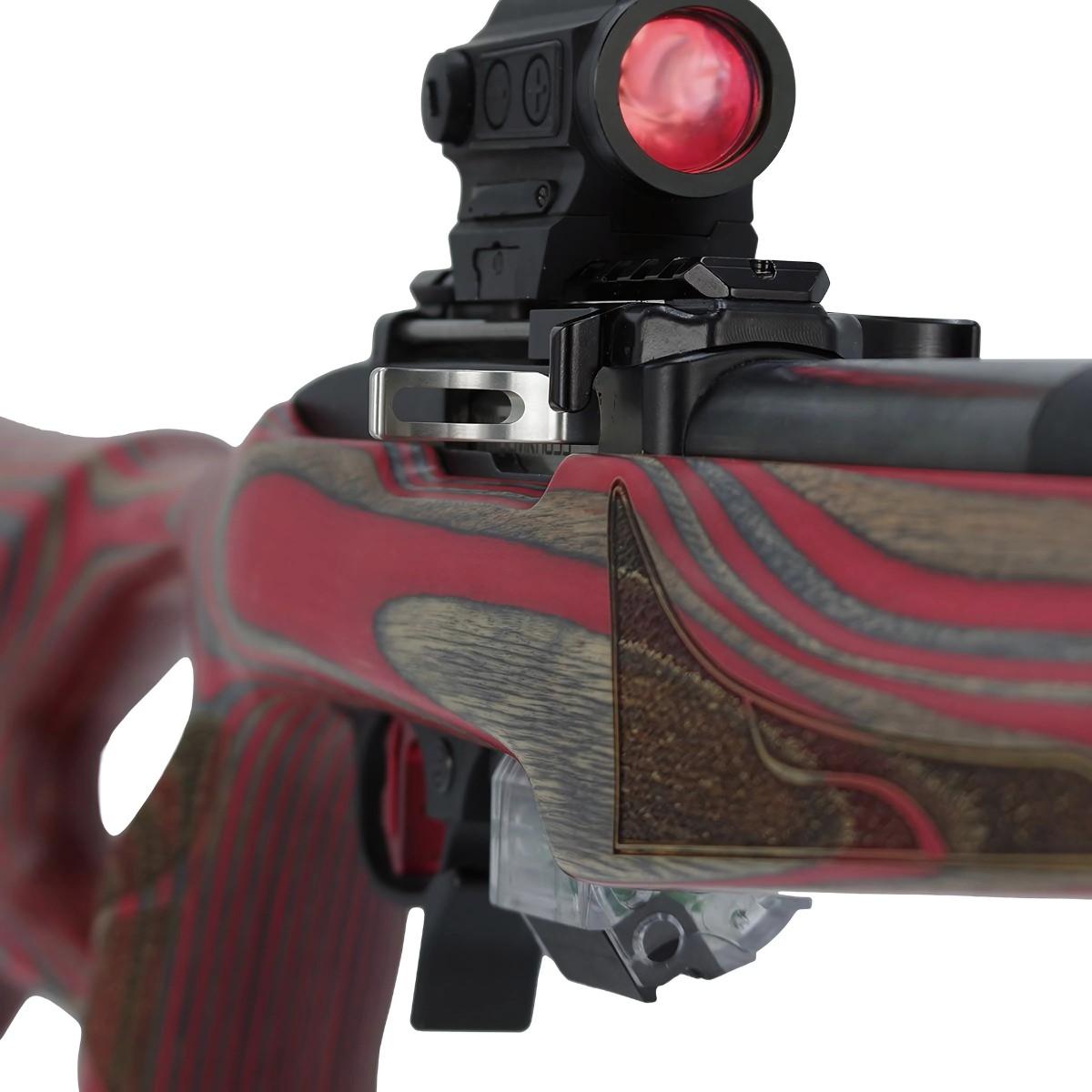 tandemkross powiekszona dzwignia przeladowania spartan ruger 10 22 srebrna tk18n0121slv1