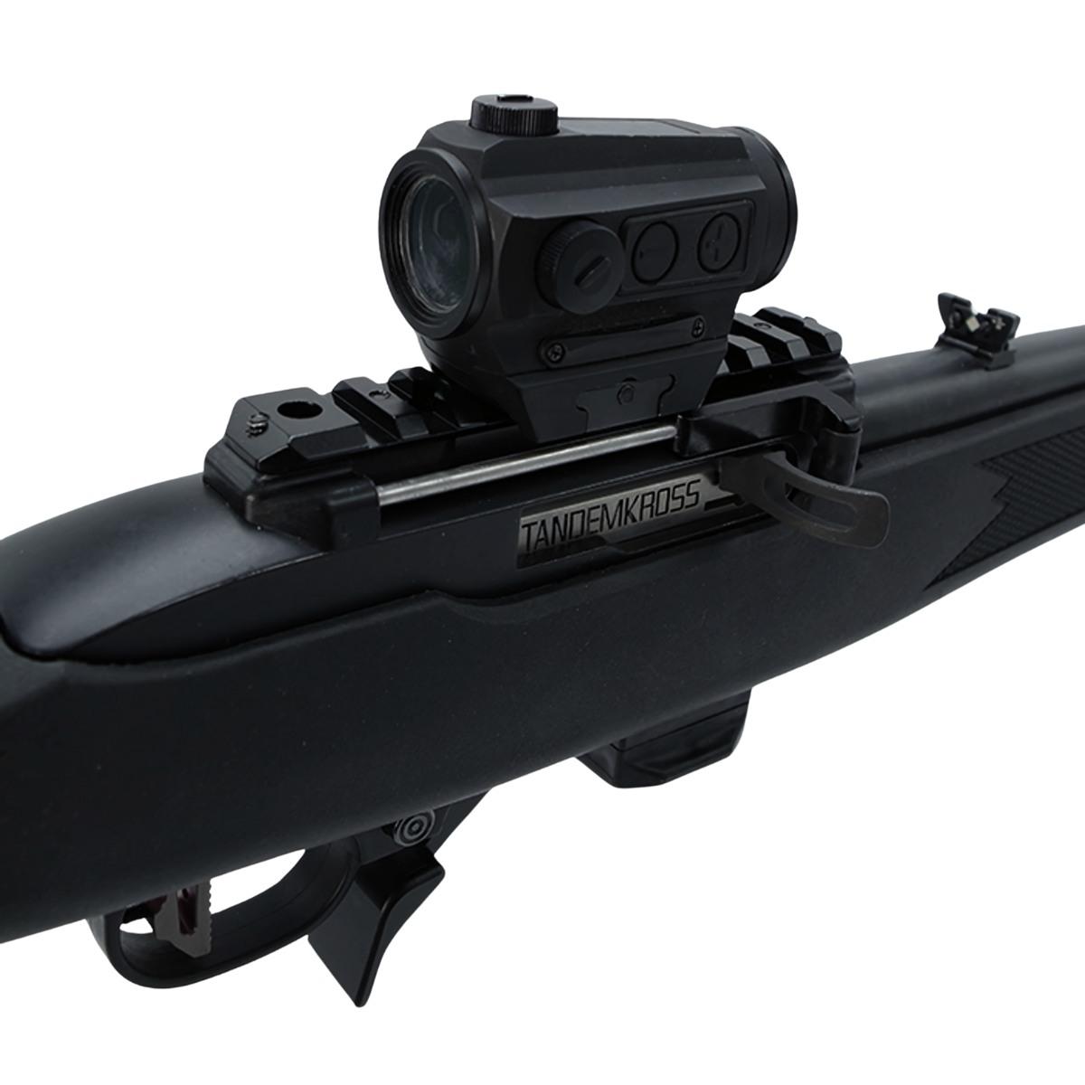 tandemkross obustronna dzwignia przeladowania szyna picatinny advantage 10 22 czarna tk18n0099blk1