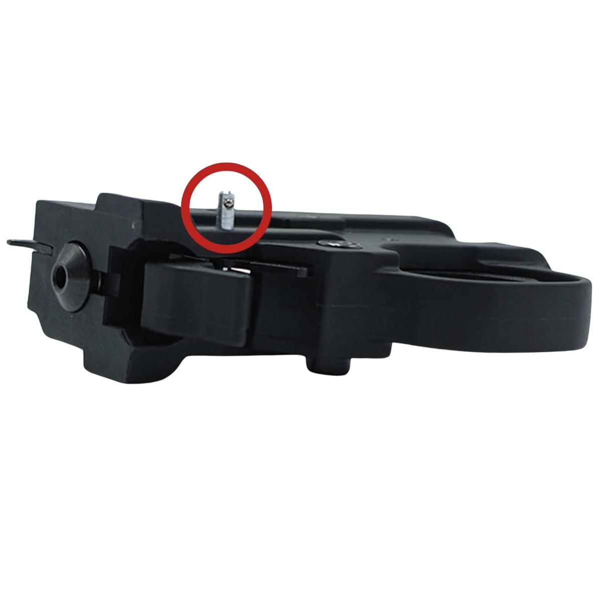tandemkross zmodyfikowane piny zatrzasku magazynka 2 szt ruger 10 22 srebrne tk18n0383ssl1