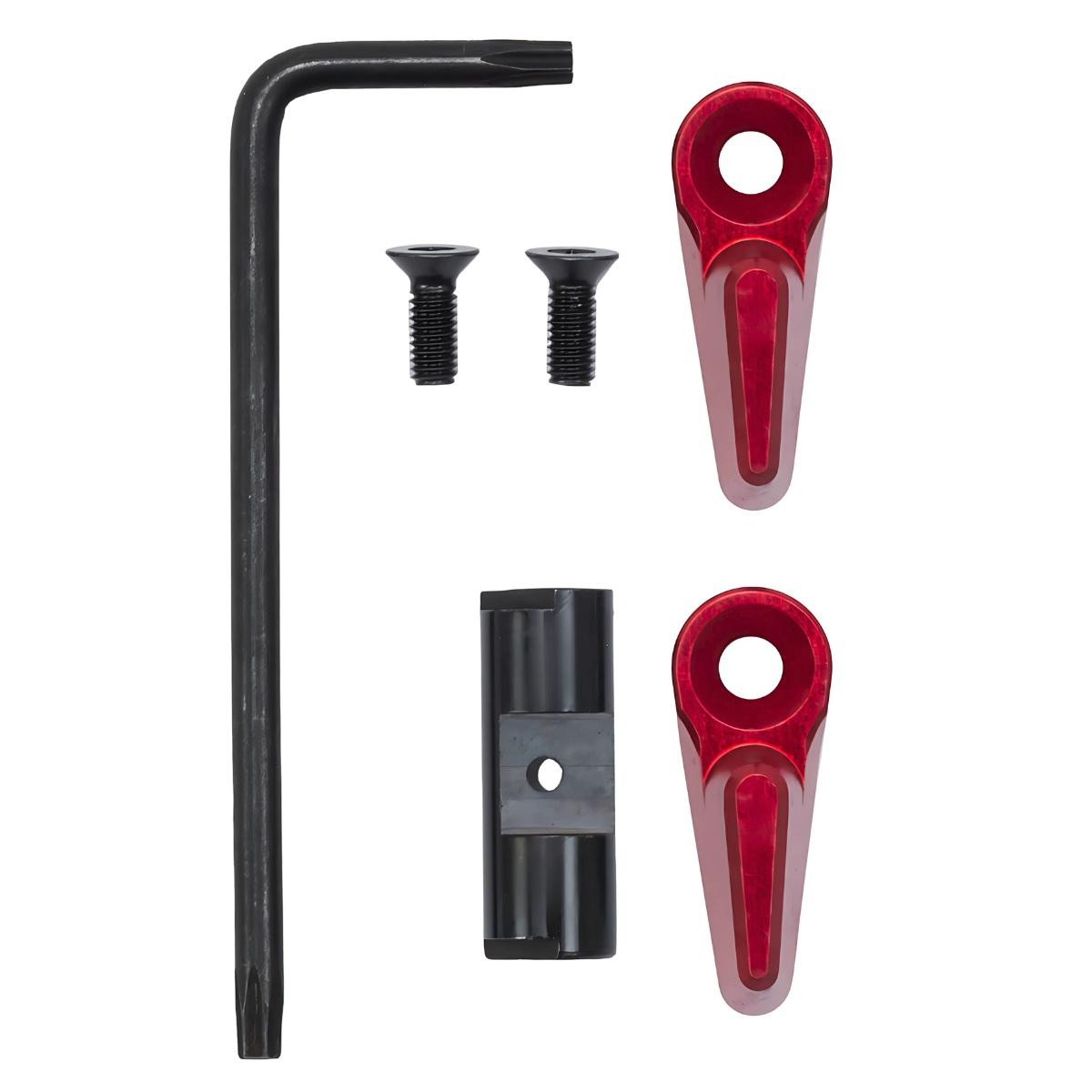 tandemkross obustronny selektor cornerstone pc carbine czerwony tk28n0501red1