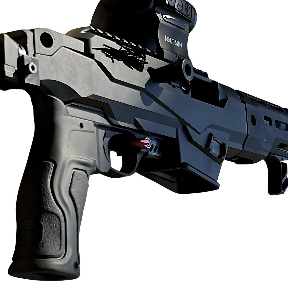 tandemkross obustronny selektor cornerstone pc carbine czerwony tk28n0501red1