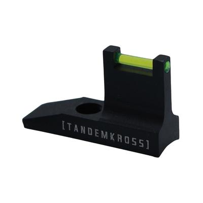 tandemkross swiatlowodowa muszka ruger pc carbine czarna tk28n0344grn1