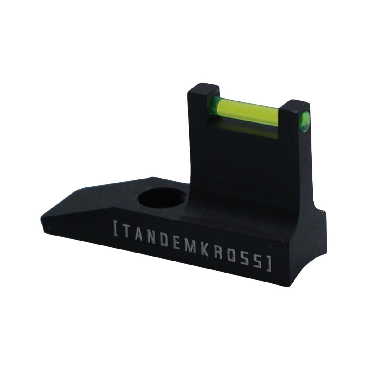 tandemkross swiatlowodowa muszka ruger pc carbine czarna tk28n0344grn1