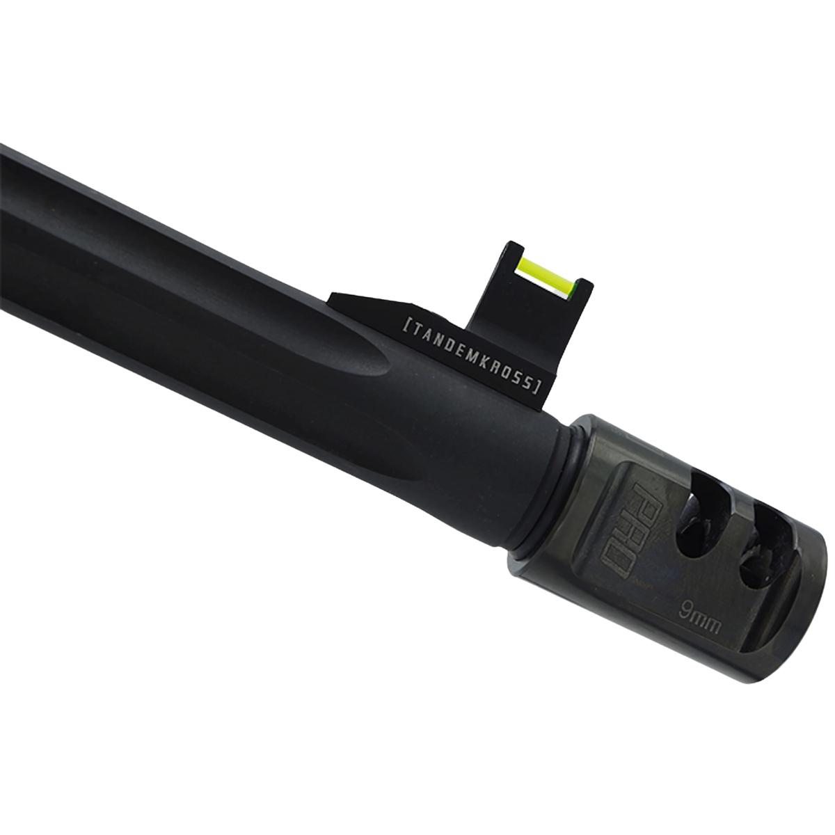 tandemkross swiatlowodowa muszka ruger pc carbine czarna tk28n0344grn1