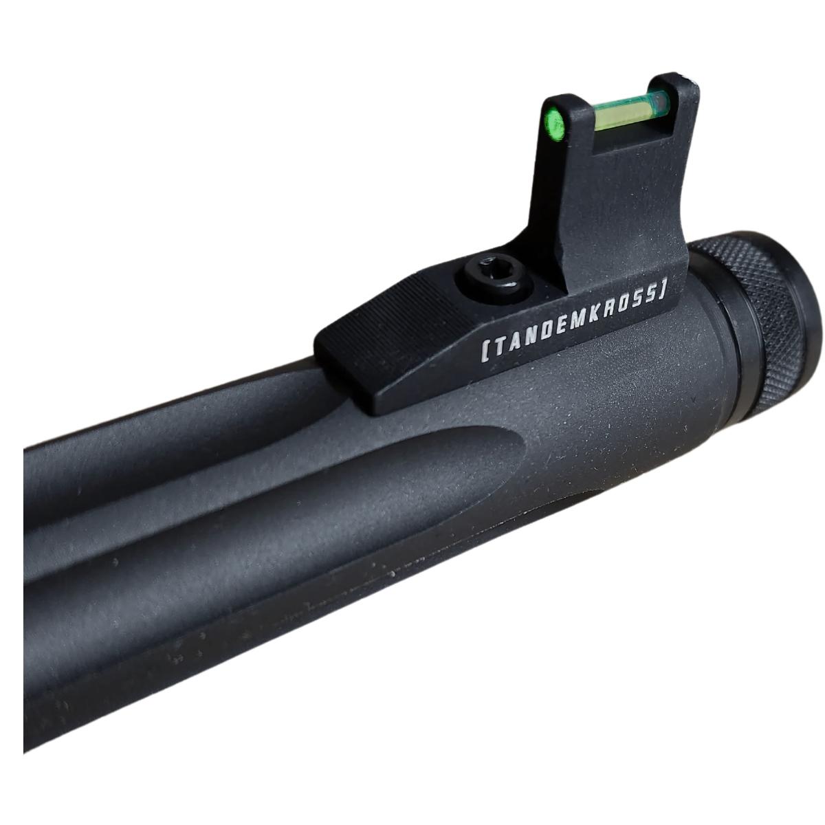 tandemkross swiatlowodowa muszka ruger pc carbine czarna tk28n0344grn1