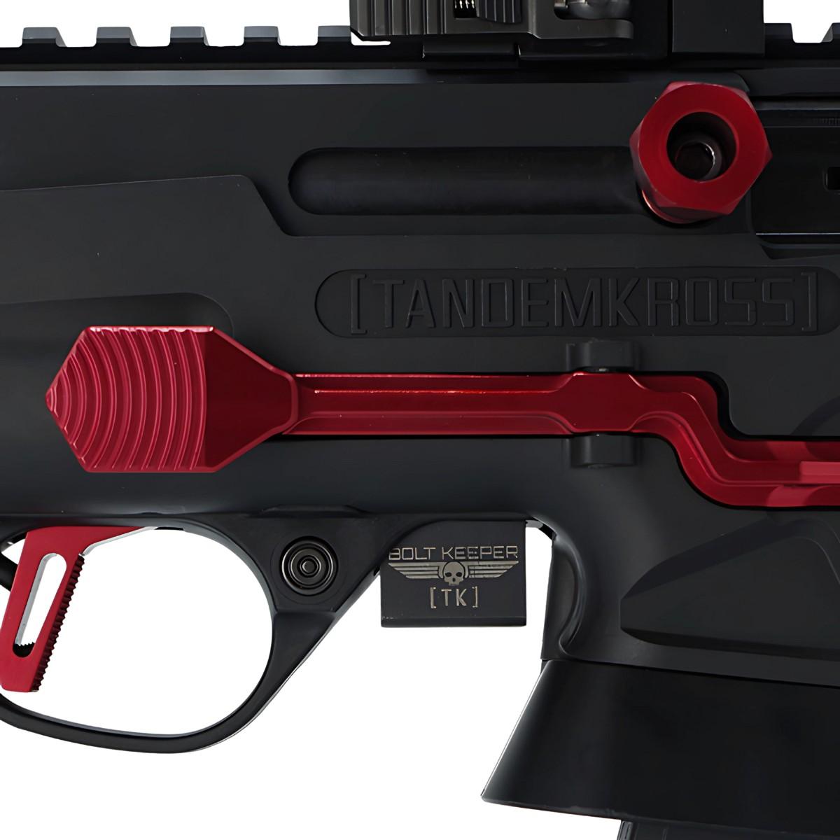 tandemkross plaski jezyk spustowy victory pc carbine charger czerwony tk28n0301red1