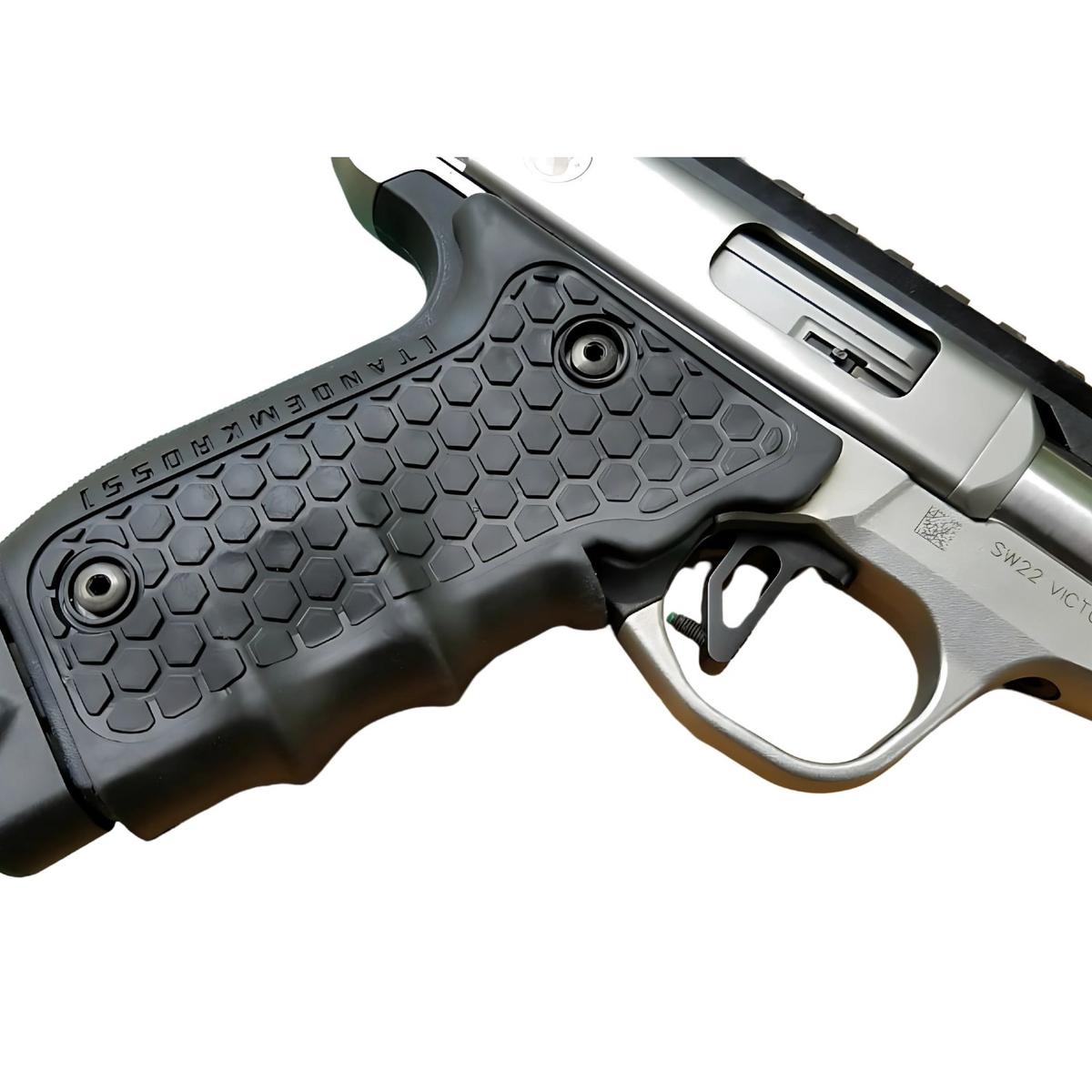 tandemkross hivegrip okladziny smith wesson victory czarne tk23n0213blk1
