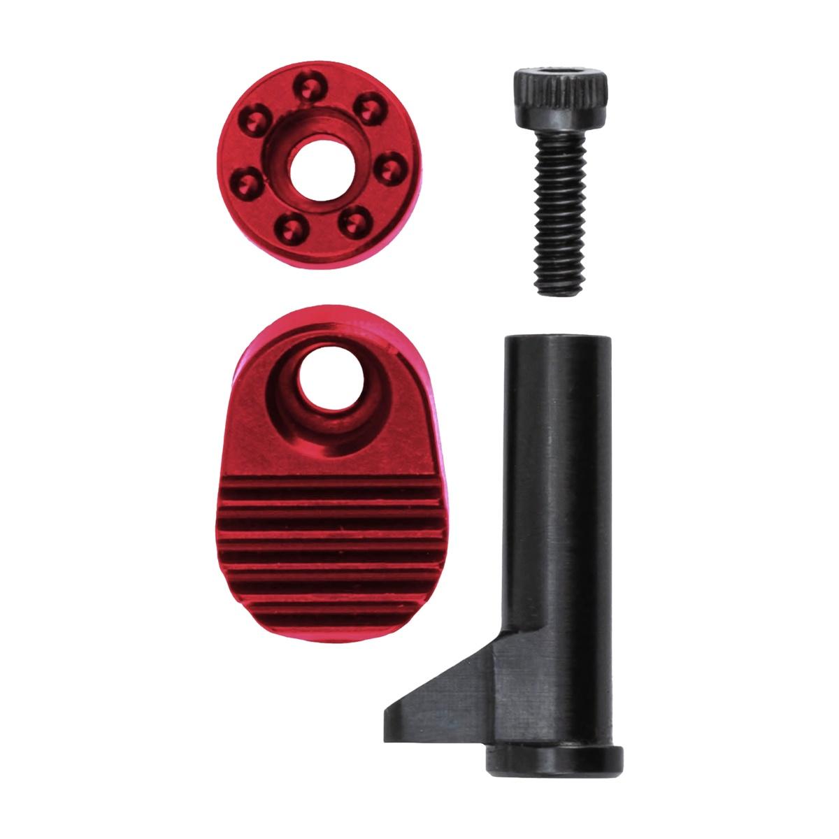 tandemkross powiekszony zwalniacz magazynka titan browning buck mark czerwony tk12n0157red1