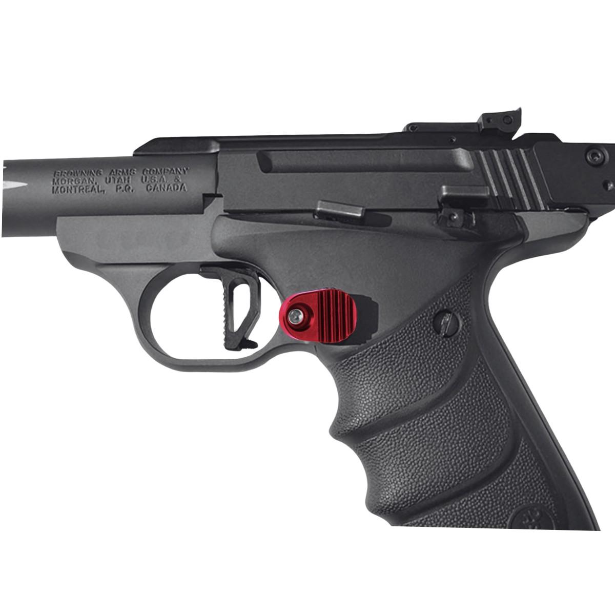tandemkross powiekszony zwalniacz magazynka titan browning buck mark czerwony tk12n0157red1