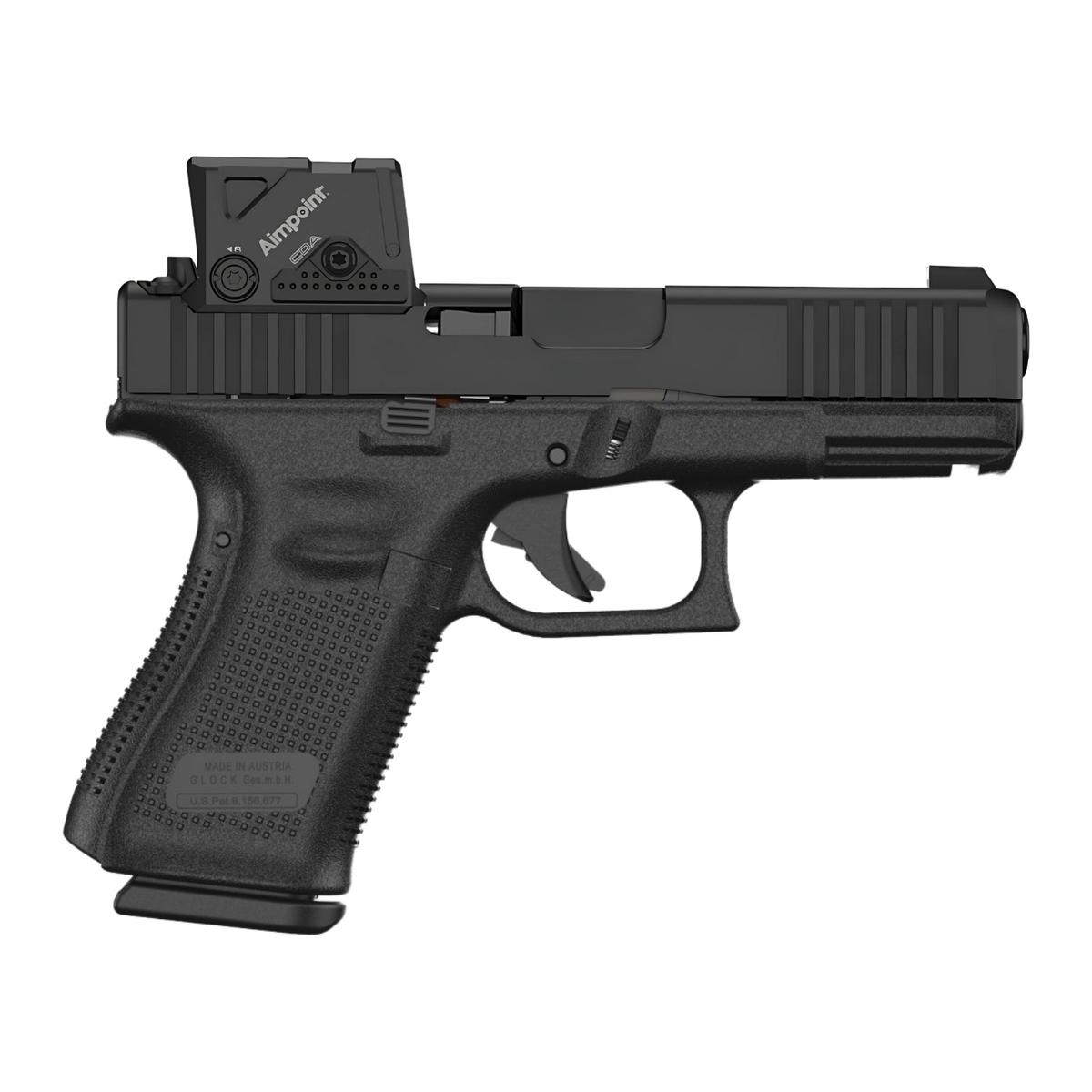glock 19 a cut aimpoint coa
