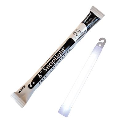 cyalume lightstick 15cm 12h bialy