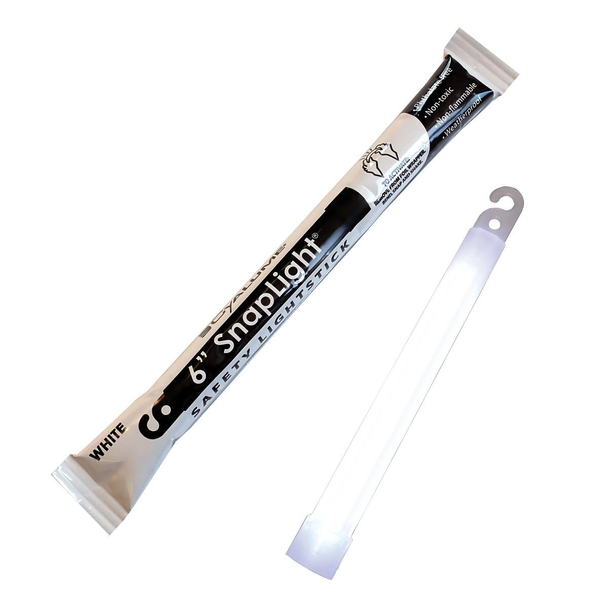 cyalume lightstick 15cm 12h bialy