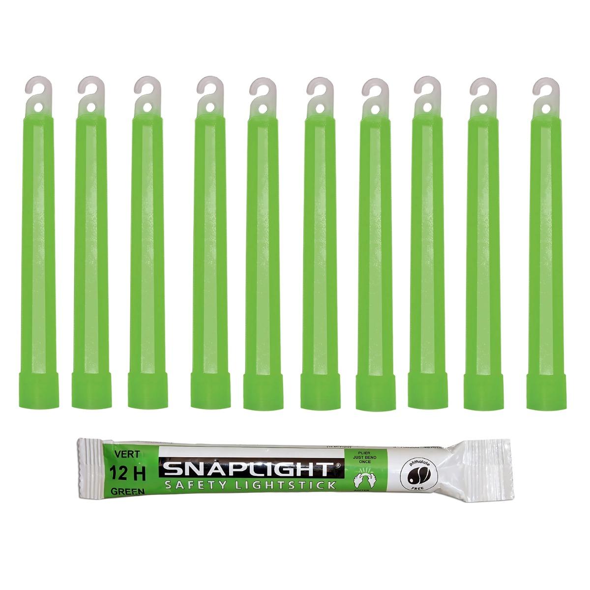 cyalume lightstick 15cm 12h zielone