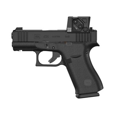 Glock 43x A-CUT Aimpoint COA