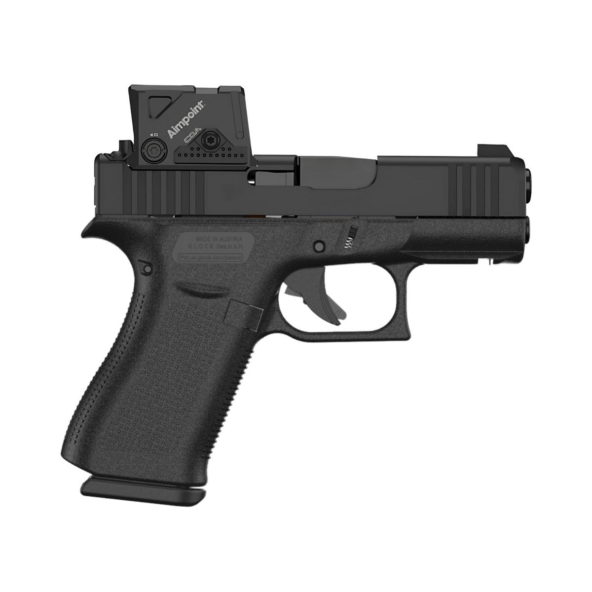 glock 43x a cut aimpoint coa