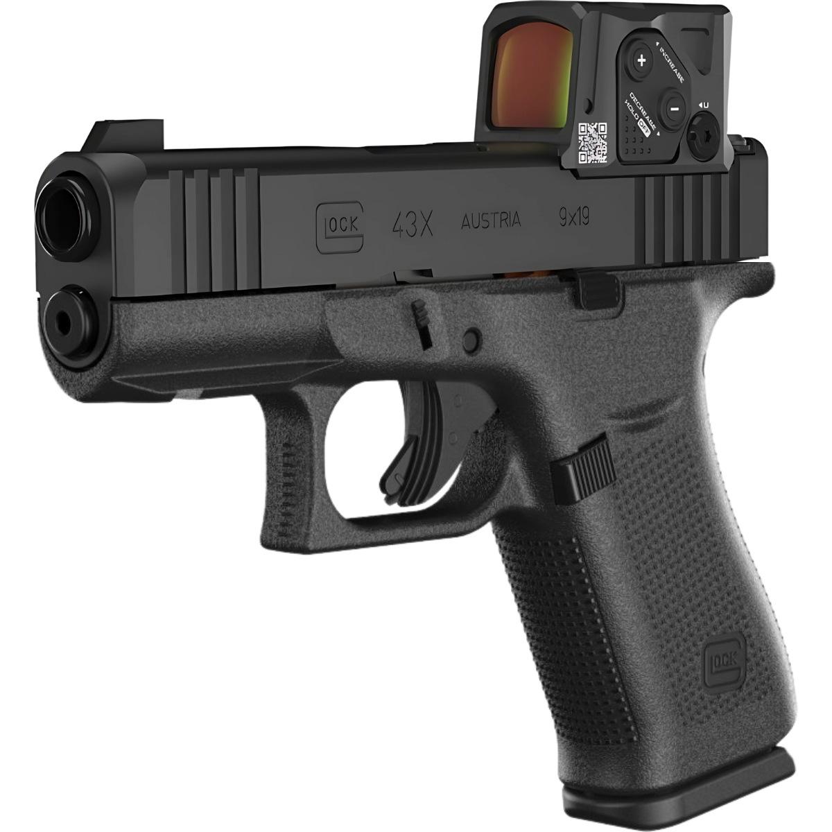 glock 43x a cut aimpoint coa