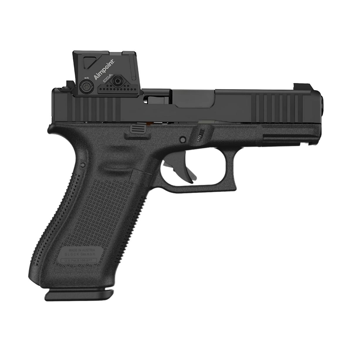 glock 45 a cut aimpoint coa