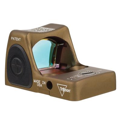trijicon kolimator rmr type 2 3 25 moa coyote brown rm06 c 700780